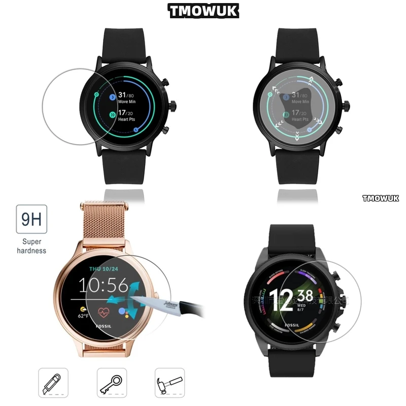 

For FOSSIL Gen 5 5E 6 42MM 44MM Lightweight Material, Won't Weigh Down Your Wrist