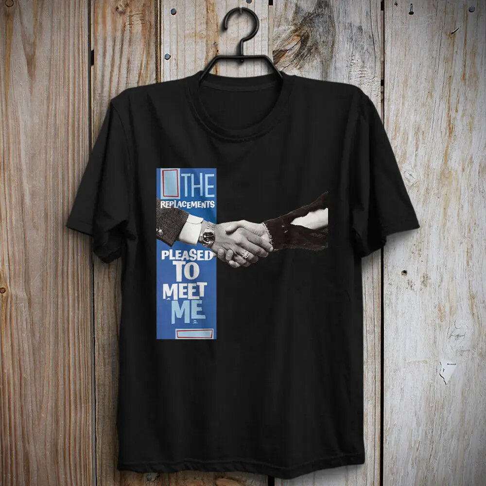 Camiseta de repuesto para hombre, camiseta de Paul Westerberg, Chris Mars, Steve Foley