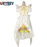 UETEEY Anime Girl Glitter Force Smile PreCure Cure Peace Glitter Peace Dress Cosplay Costume Custom Made Kid Dress Halloween