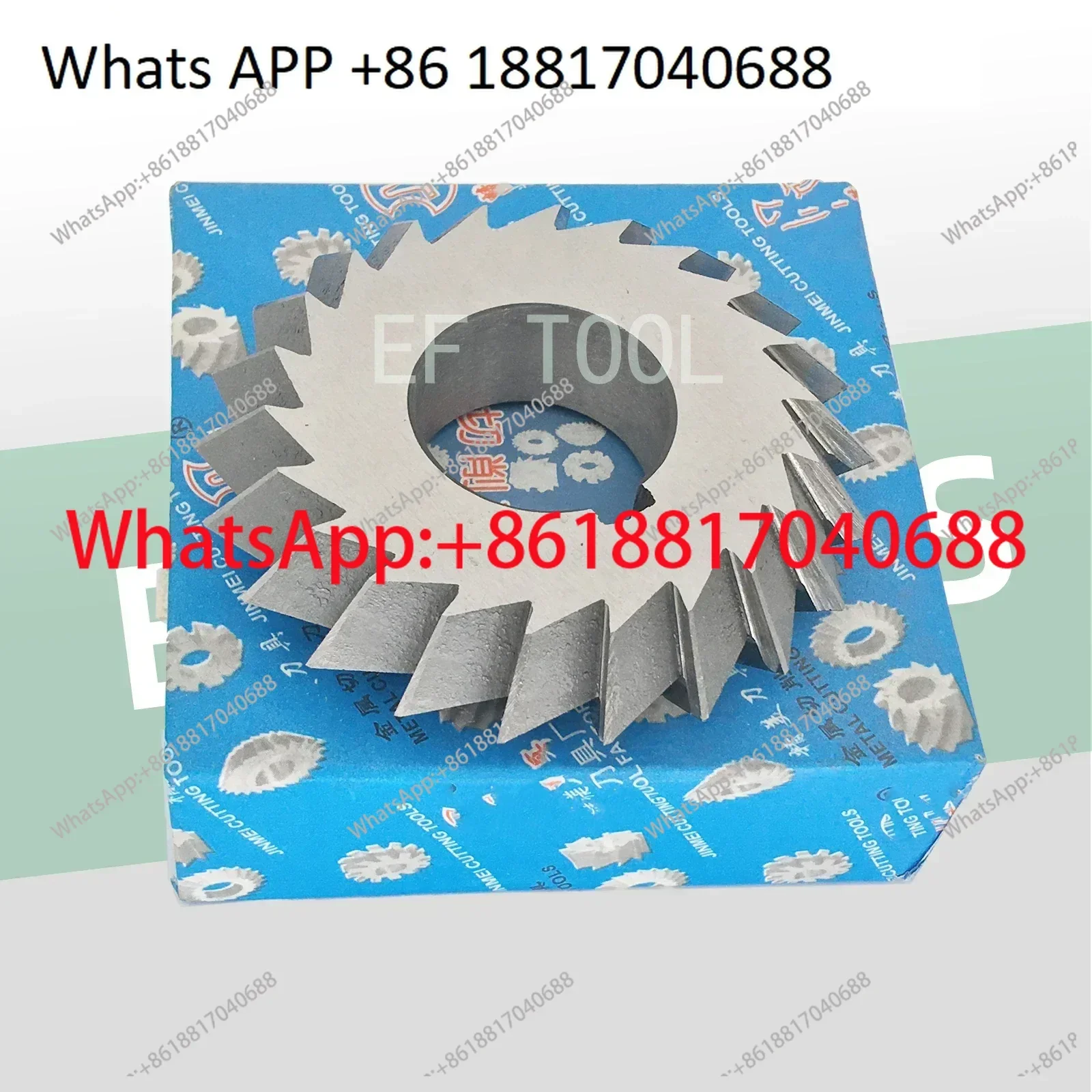 M2 high-speed steel symmetrical double-angle milling cutter V-groove milling cutter Angle cutter 30 degrees 45 60 90 120 °