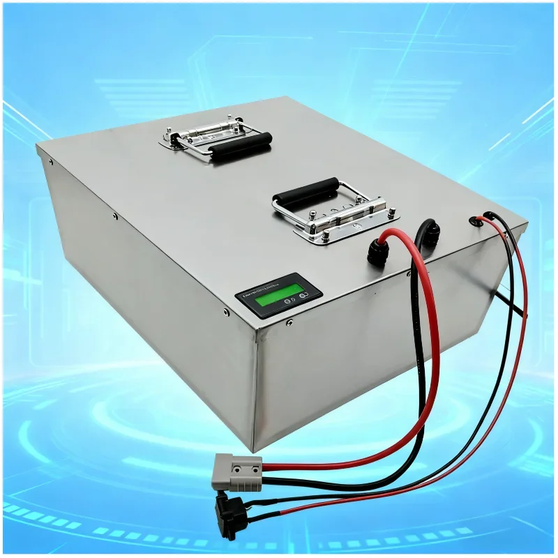 36V 100Ah-500Ah LiFePO4 Battery Deep Cycle with BMS Rechargeable Lithium Iron Phosphate Solar Battery for 2KW 3KW 7KW Golf Cart