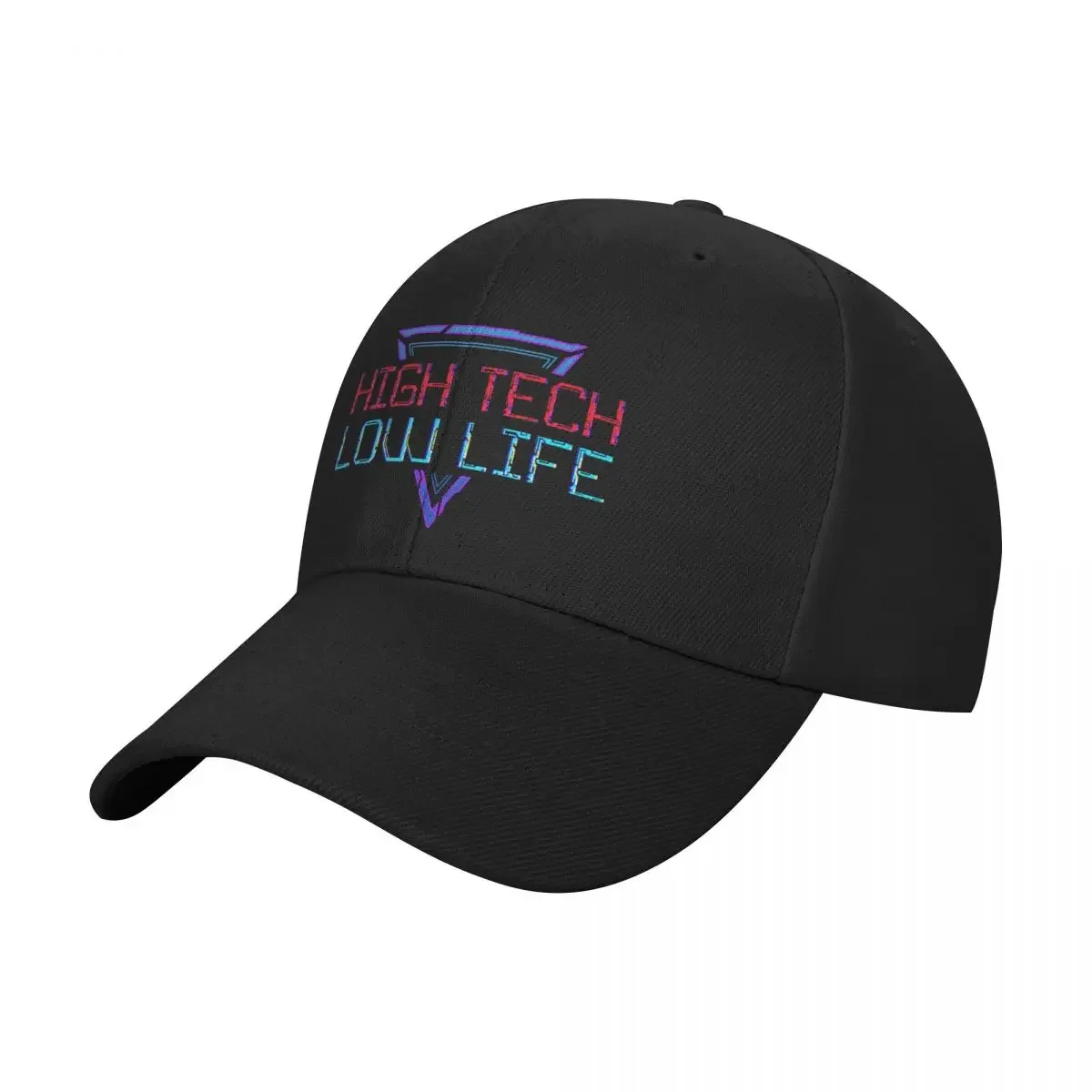 High Tech Low Life V4.0 Baseball Cap custom caps Hip Hop hats for men Horse Hat Luxury Woman Men's