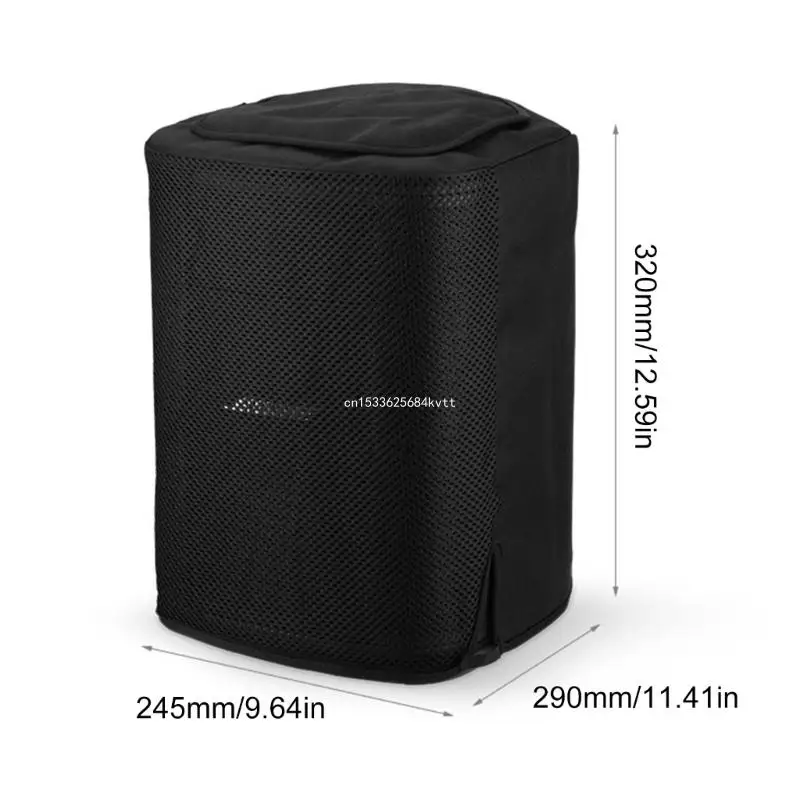 Funda nailon para altavoces +, cubierta frontal malla para sonido claro, envío directo