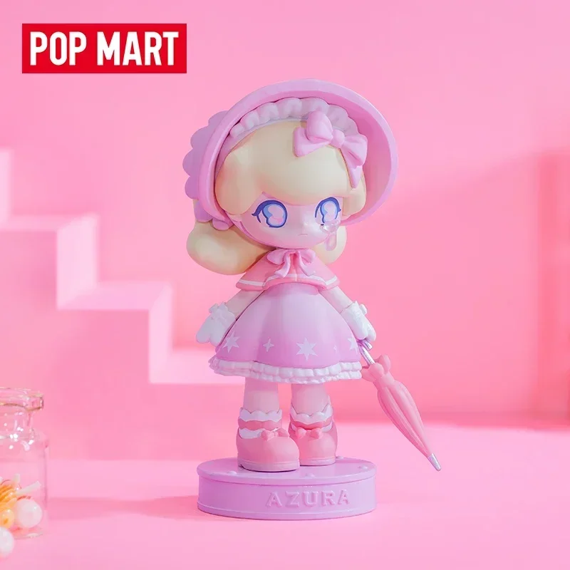 البوب مارت أزورا خزانة سلسلة صندوق أعمى صندوق غامض Kawaii الحلي التماثيل ديكور المنزل نموذج لسطح المكتب دمى الفتيات هدية نموذج