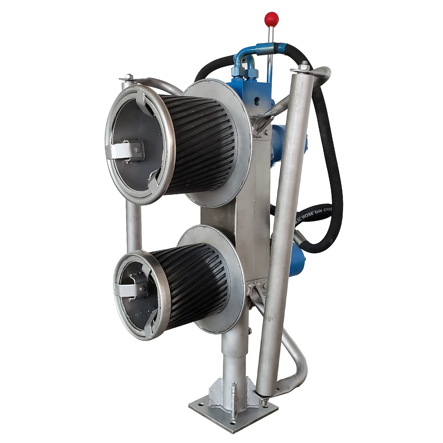 الصيد الهيدروليكي عالية الجودة 12v24v48v مكبرة كهربائية خاصة الأجهزة البحرية الأكثر مبيعا مقطورة شبكة صيد هيدروليكية #5