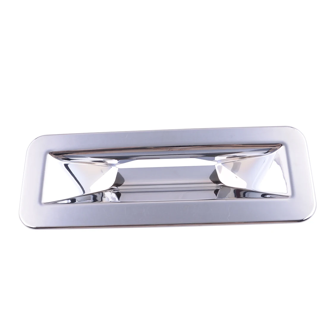 Car Rear Tailgate Trunk Door Handle Bowl Cover Trim Chrome ABS Fit For Ford Edge 2011 2012 2013 2014