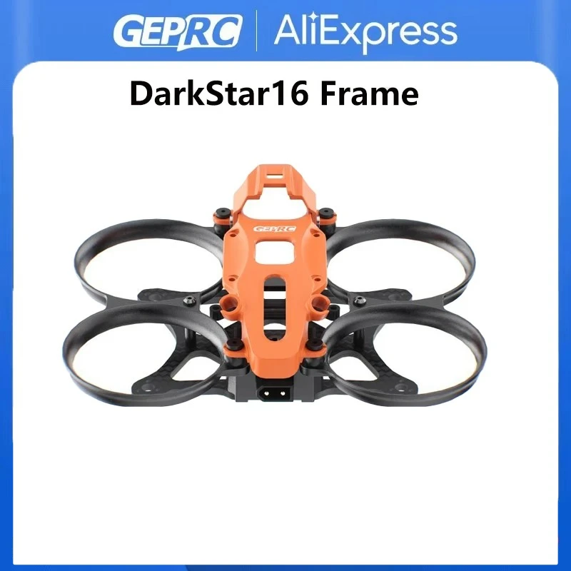 GEPRC GEP-DS16 Frame Kits For Original GEPRC DarkStar 16 Quadcopter FPV Drone Accessories Part Support The O4 Air Unit Pro VTX