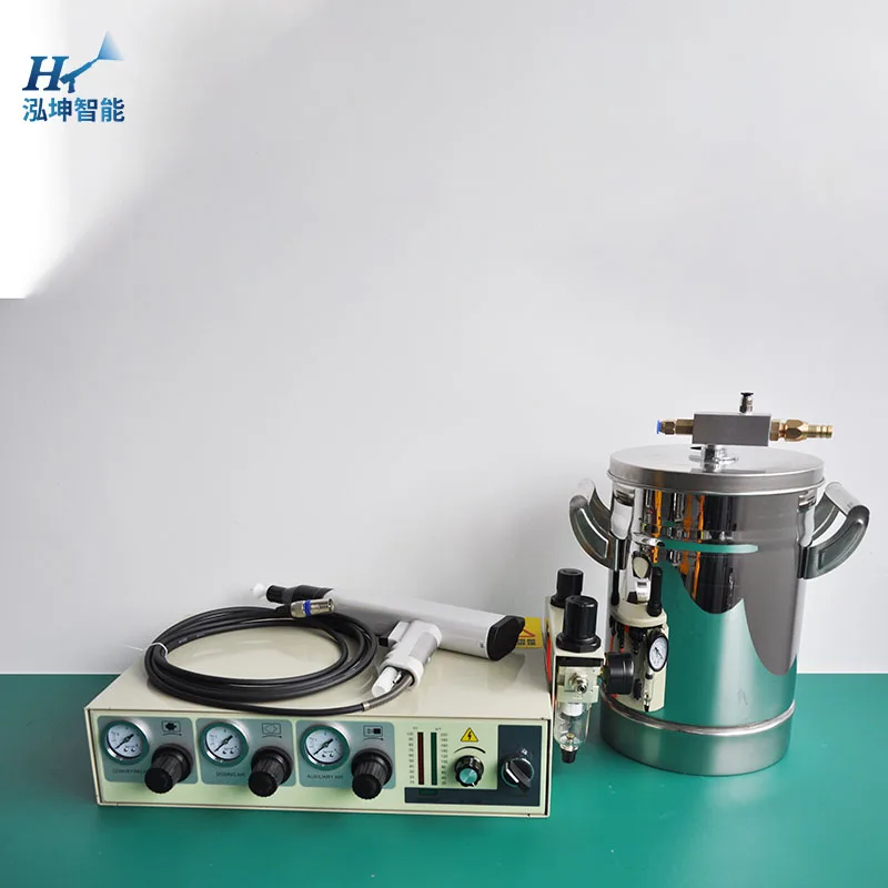 

Factory Price Metal and Steel Painting Small Lab Portable Electrostatic Powder Coating Machine Equipment System for Car Paint