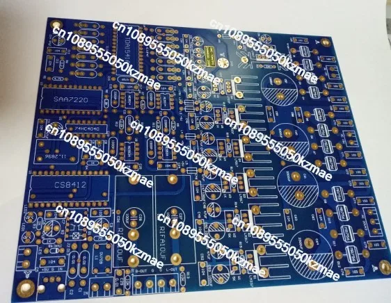 TDA1541 PCB Blank Board Fourth Edition Immersion Gold Board