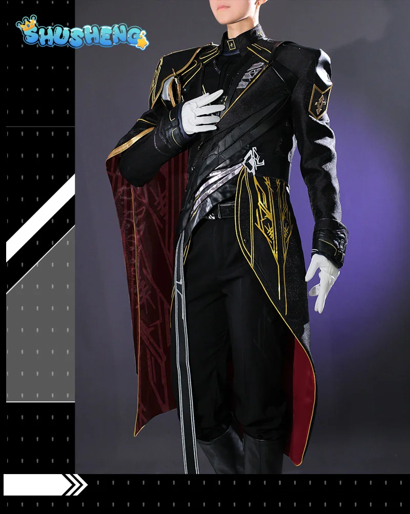 Disfraz de Cosplay de Zayne Game Love and Deepspace, 2.º Aniversario del Universo del Amor, Traje de Rey de la Poesía, para Halloween, para Hombre