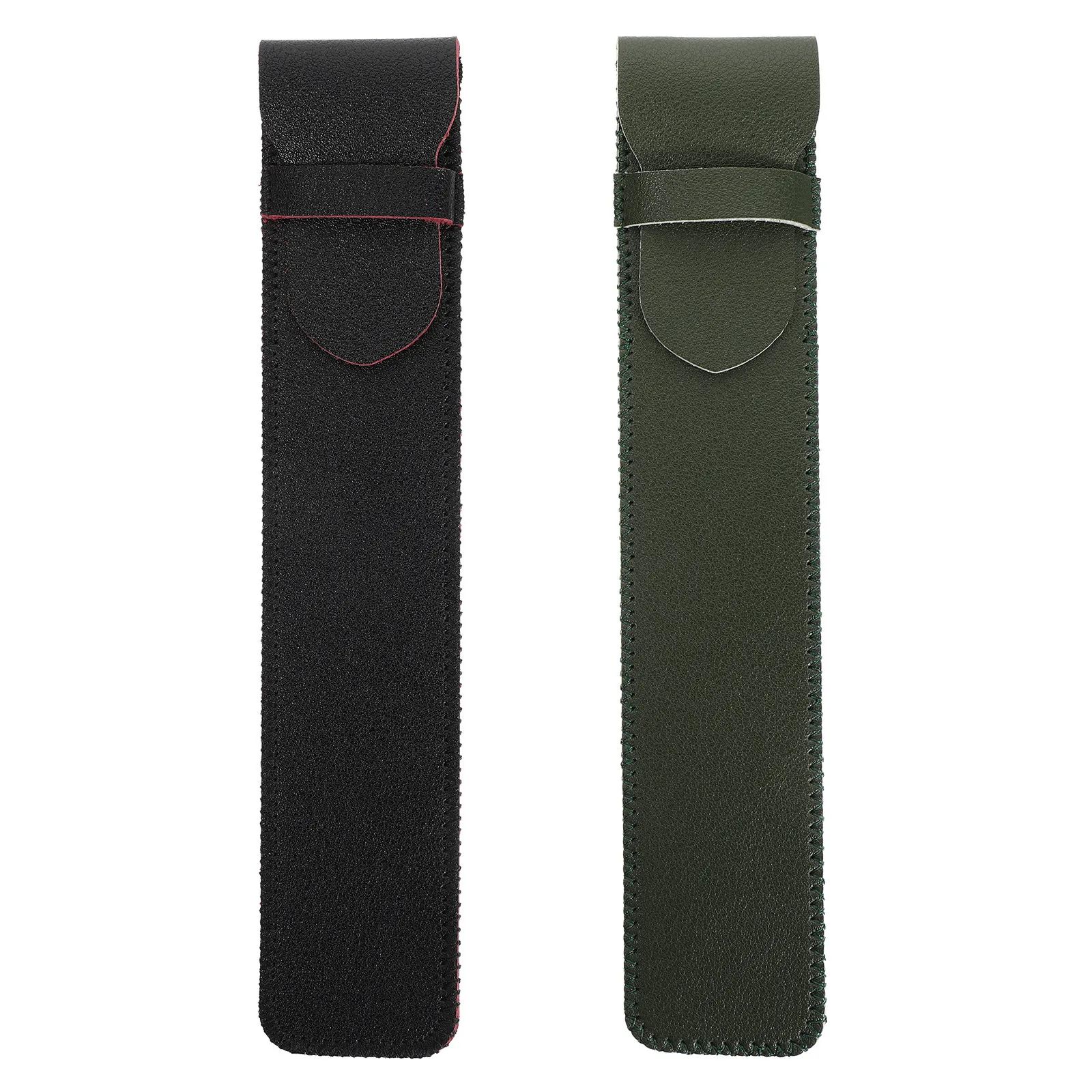 Stylish PVC Stylus Pen Covers Easy Install Wear Resistant Touch Pen Protective Sleeve Refreshing Colors Exquisite Gift Stylus