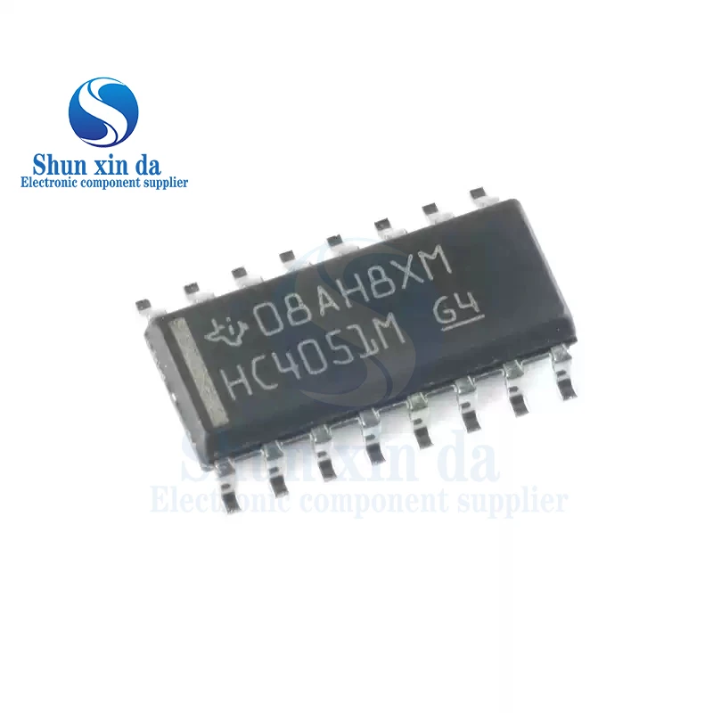 10PCS CD4053 CD4053BE CD4053BM CD4053BPWR CM053B DIP-16 SOP-16 TSSOP-16 Multiplexer Switch ICs CMOS SMD DIP IC