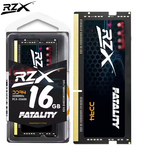 RZX Notebook Memoria DDR4 32GB 16GB 8GB 3200MHz 2666MHz 2400MHz 1.2V for Laptop SODIMM RAM Memory