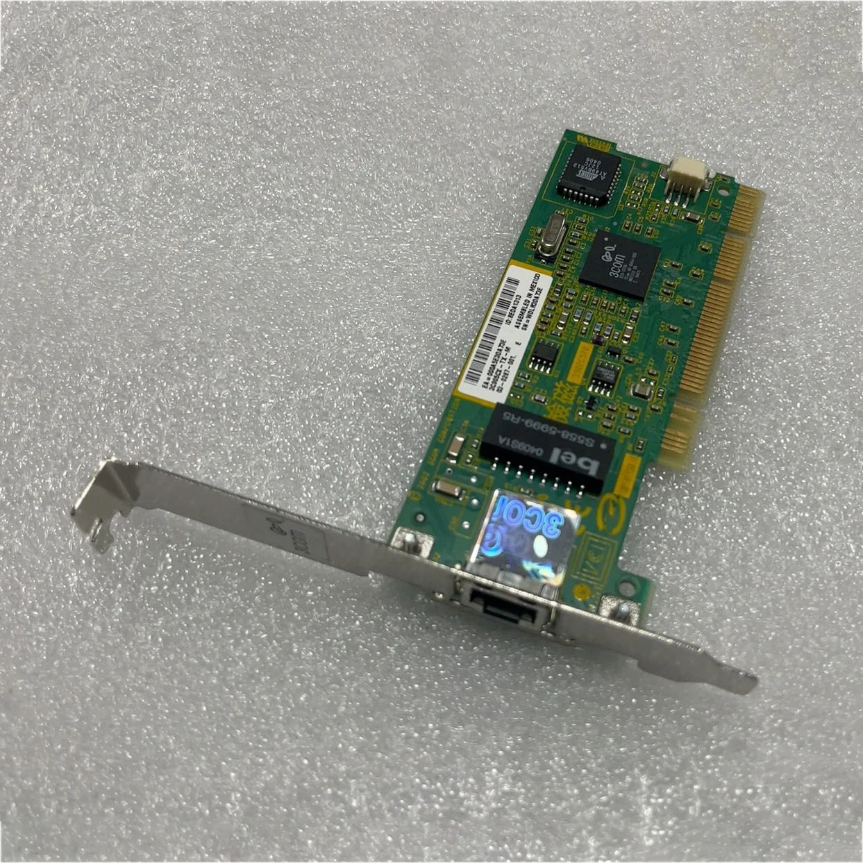 بطاقة شبكة الكمبيوتر الصناعية 3C905CX-TX-M واجهة PCI، بطاقة شبكة 100 متر تدعم نظام WinXP/Win7 32 بت #3