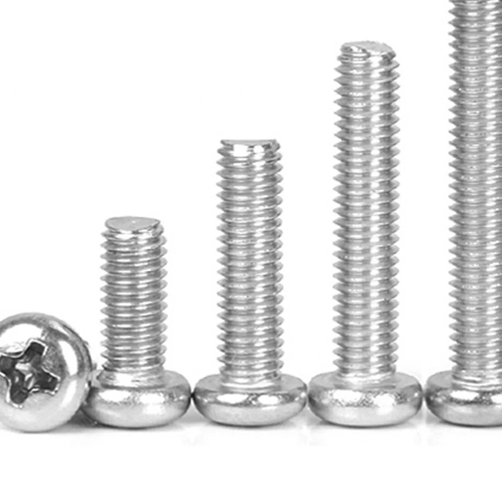 

340pcs Stainless Steel 304 Lock Nuts Nylon Insert Hex Fasteners For Wood Wet Environments Outdoor Indoor Use Hex Lock Nut