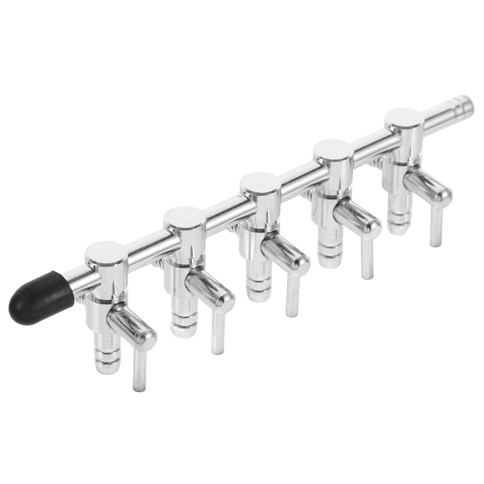 

Fish Tank Air Flow Control Valve 5 Holes Aquarium Air Pump Fitting Wear Resistant Oxygen Regulator for Aquarium Aeration