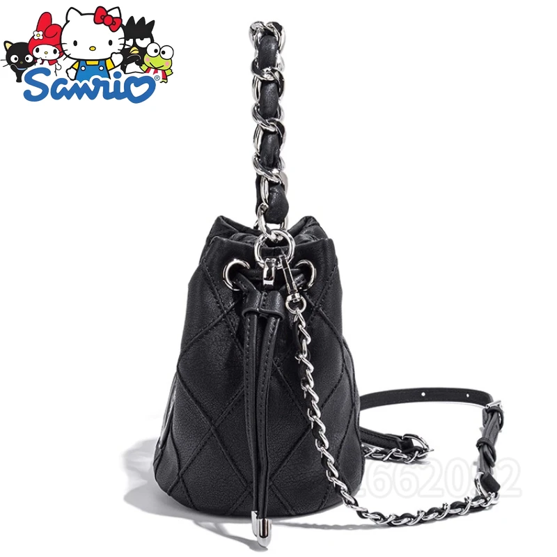  Hello Kitty New Mini Women's Handbag Luxury Brand Original Fashion Women's Shoulder Bag Cartoon Casual Mini Women's Bag