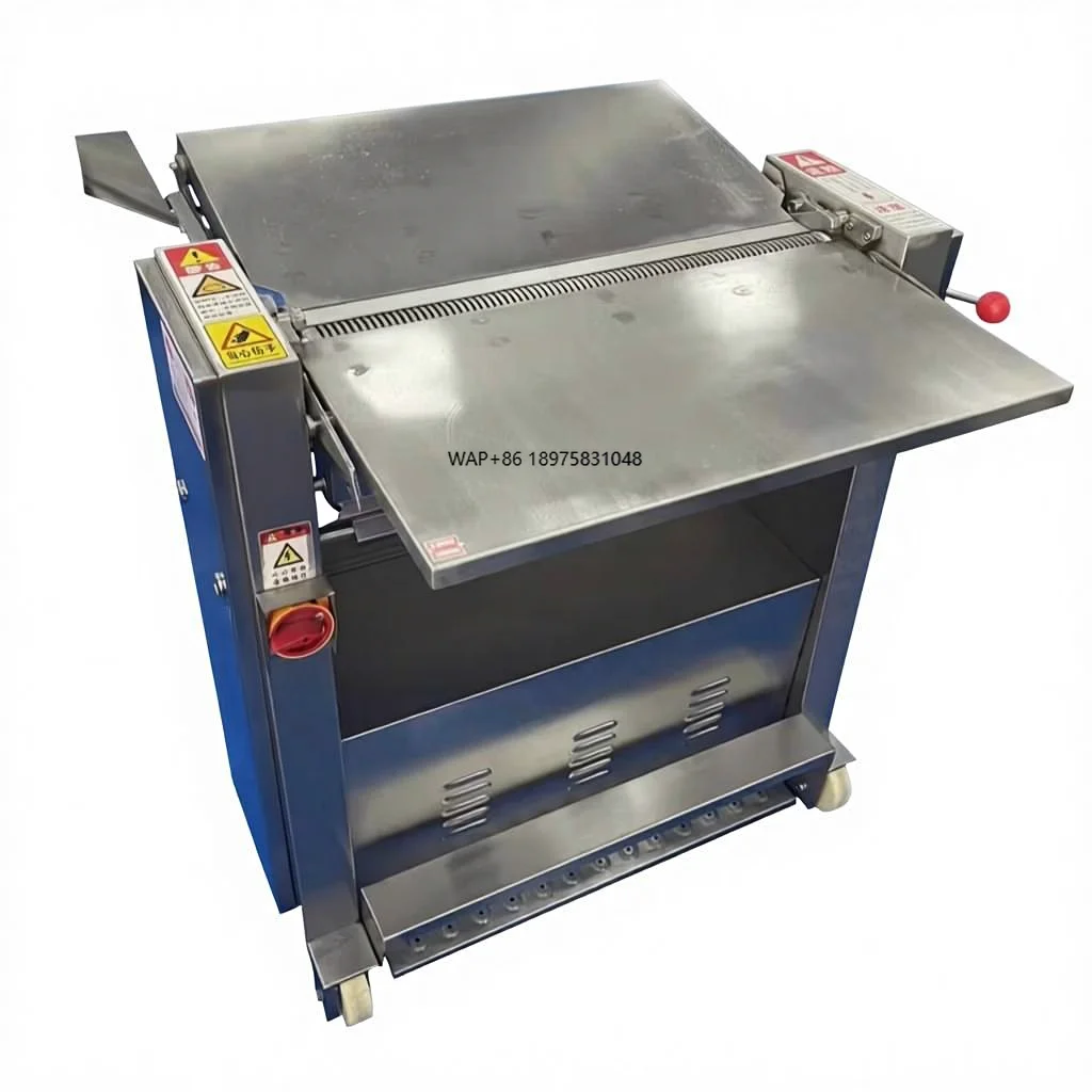 

New Professional Automatic Skinning Machine for Slaughterhouses RuiCheng Brand High-Speed 18m/min Pork Lamb Peeling Machine