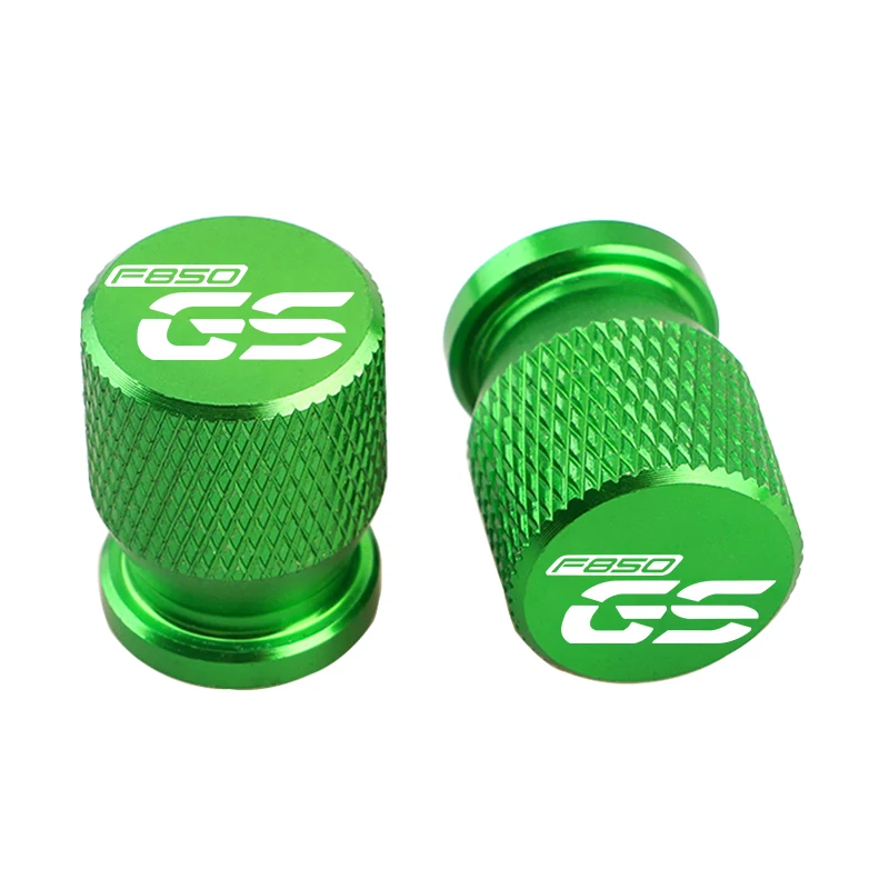 ฝาครอบวาล์วล้อรถมอเตอร์ไซค์ CNC แบบสุญญากาศ 2 ชิ้น สำหรับ BMW F750GS F850GS F 850GS ADV Adventure