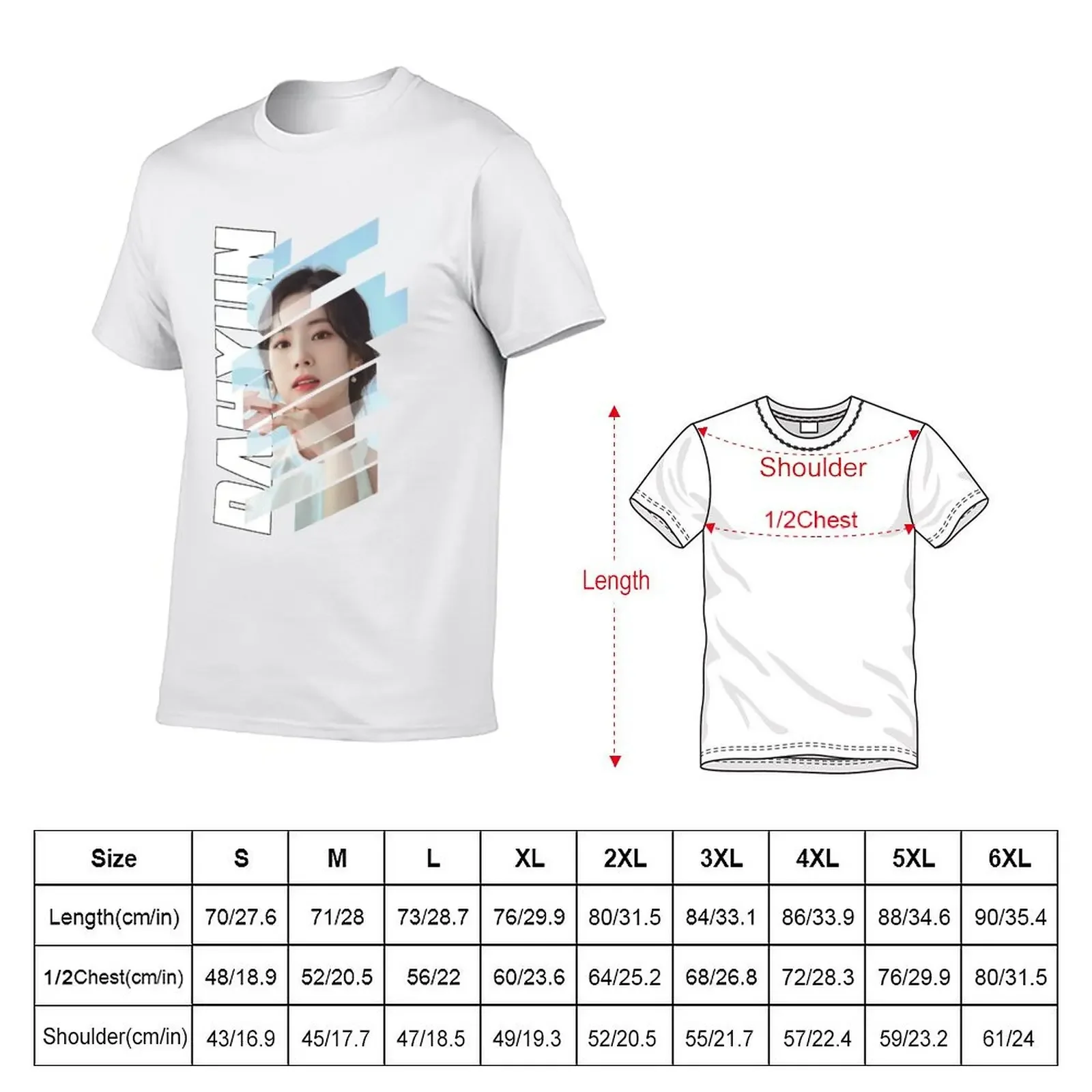 Kim Dahyun T-Shirt essential t shirt customs funny shirt cotton vintage fruit of the loom mens t shirts