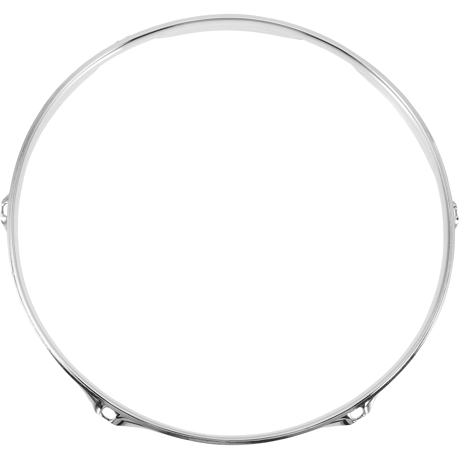 

Snare Drum Circle Side Ring Replacement Accessories Supplies Silver Percussion Instrument Parts