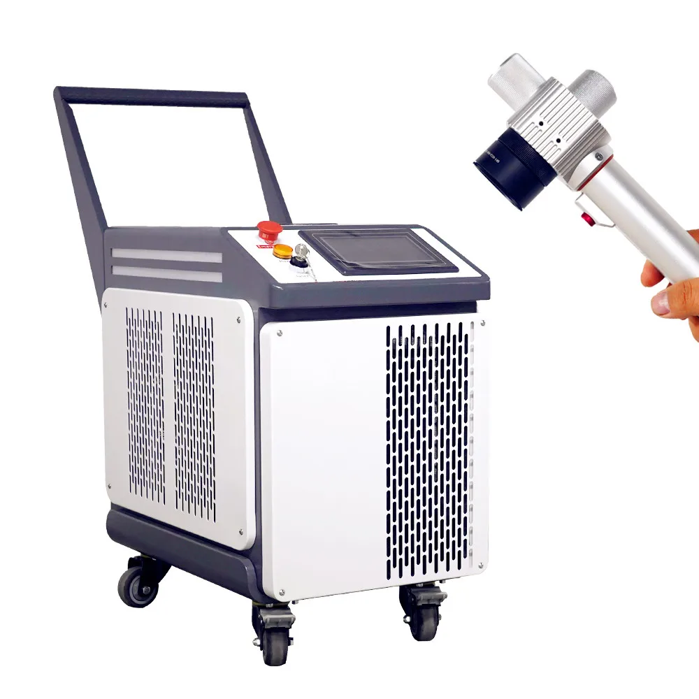 

Laser Cleaning Machine To Remove Rust And Paint Portable High-powered Industrial Laser Cleaning Wood Cleaning Laser Machine