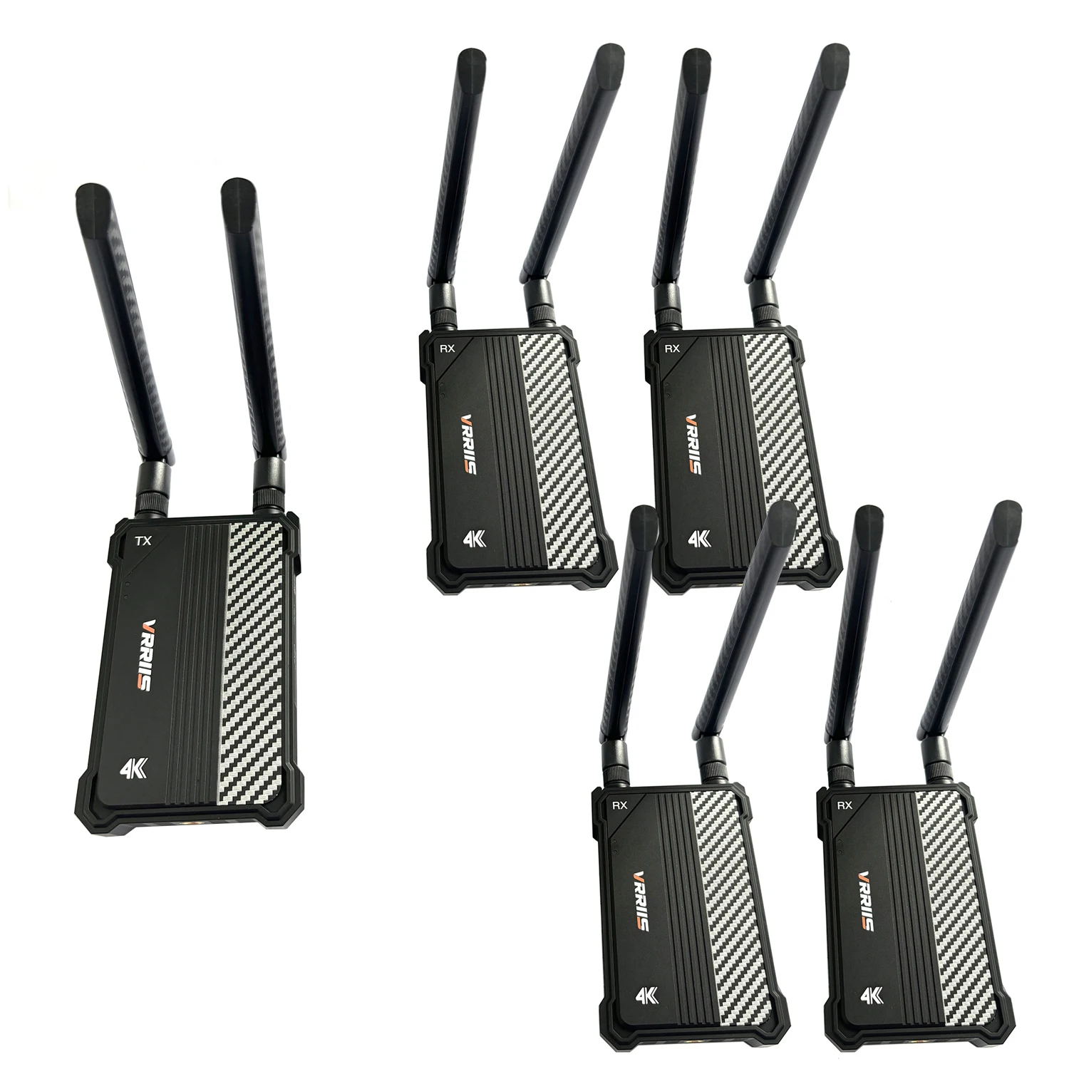 5G 4K HDMI Wireless Extender Audio Video Transmitter and Receiver for Church Wedding Match Camera Live Streaming To TV Monitor