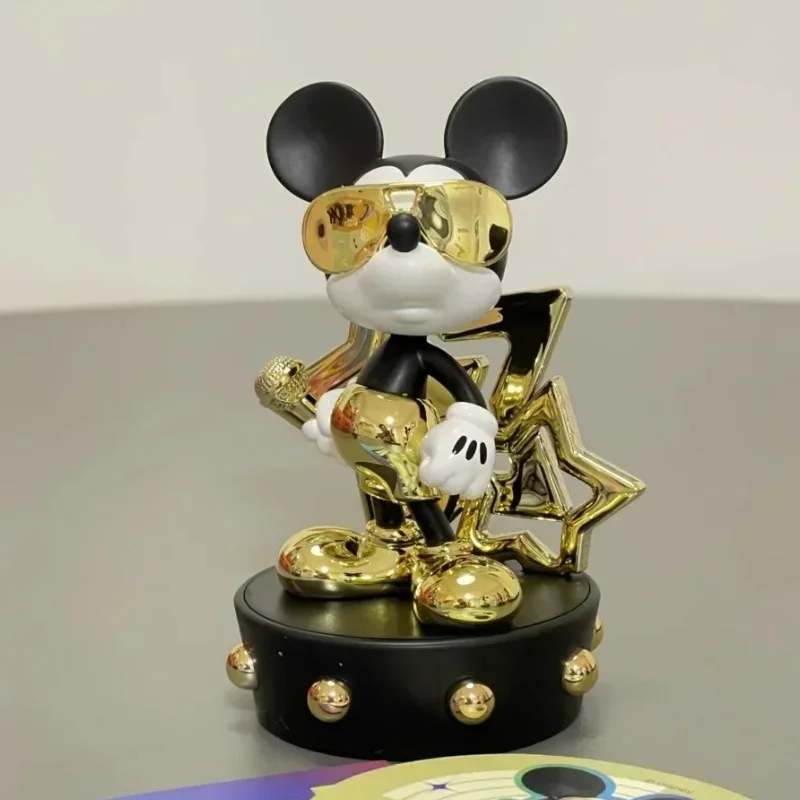 Disney Authentic Mickey And Friends Superstar Series Blind Box อินเทรนด์การ์ตูน 52 ของเล่น