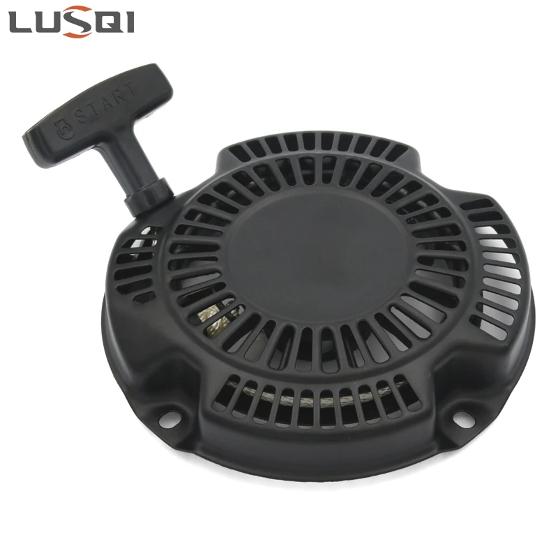 LUSQI EX17 Recoil Starter Lawn Mower Petrol Engine Start Repair Part Fit Robin EX13 EX21 KX21 EP17 Petrol Engine Starter