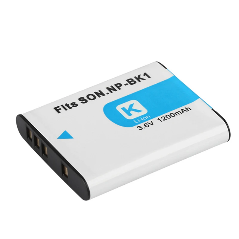 Battery And USB Charger For Sony