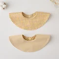 Apricot yellow grid