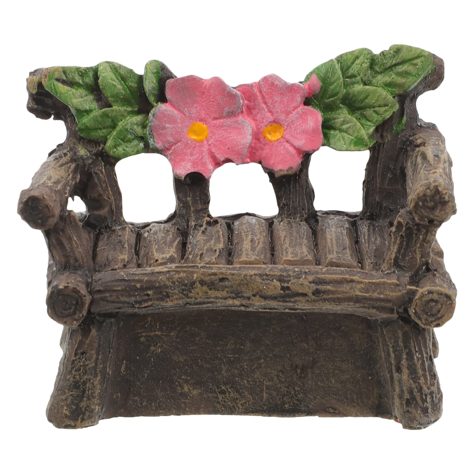

Miniature Chair Realistic Garden Decor Micro Landscape Accessories Small Lawn Chairs For Crafts 1/12 Scale