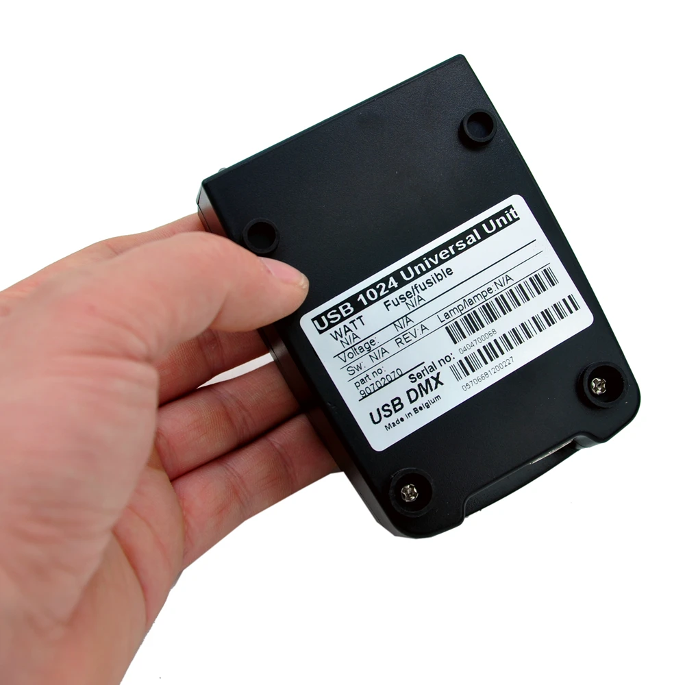 3PIN Martin Light Jockey Stage Light Controller USB to DMX DMX512 LED Light DMX Stage Lighting 1024 Channels Decoder Module