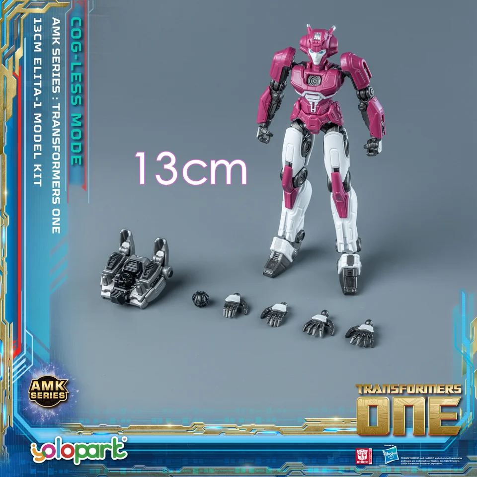 YOLOPARK Transformers One Toys Elita-1 Optimus Prime Megatron