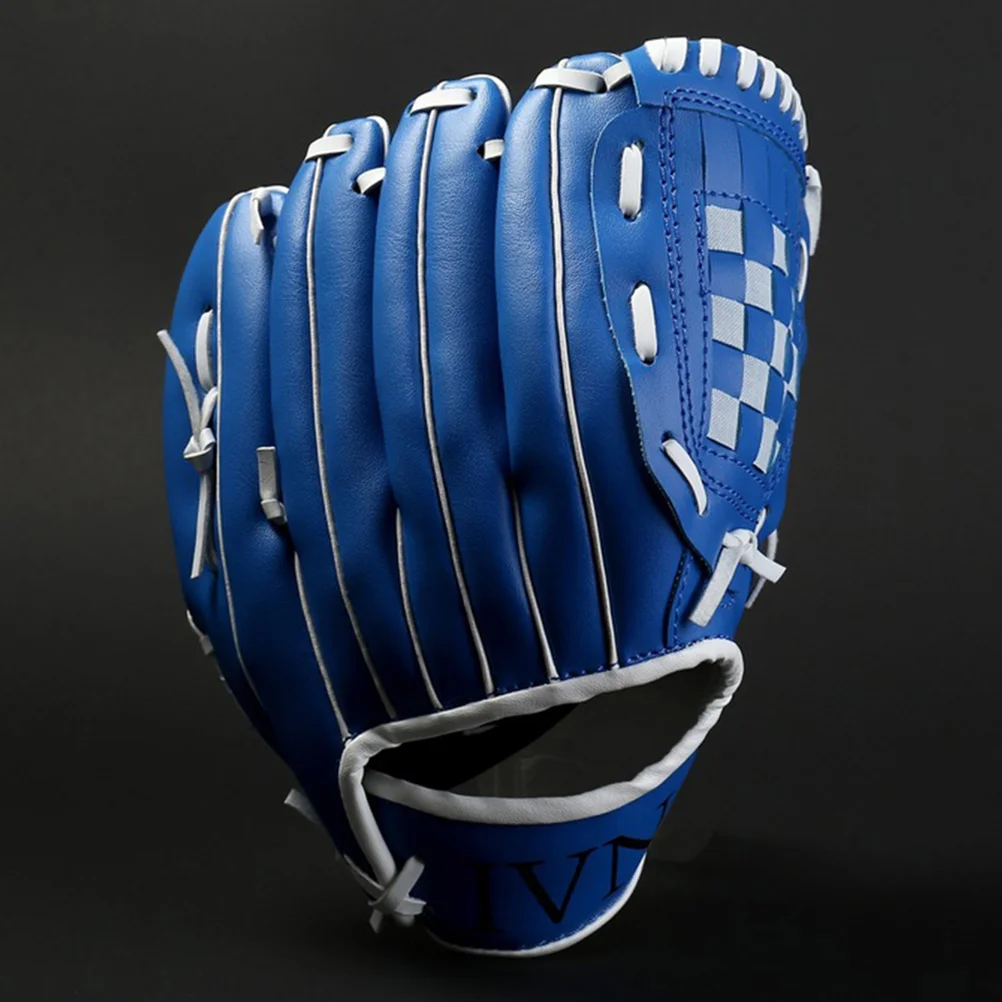 

Baseball Glove Equipment Cool Softball Catchers Pitcher Training Blue Child Toddler