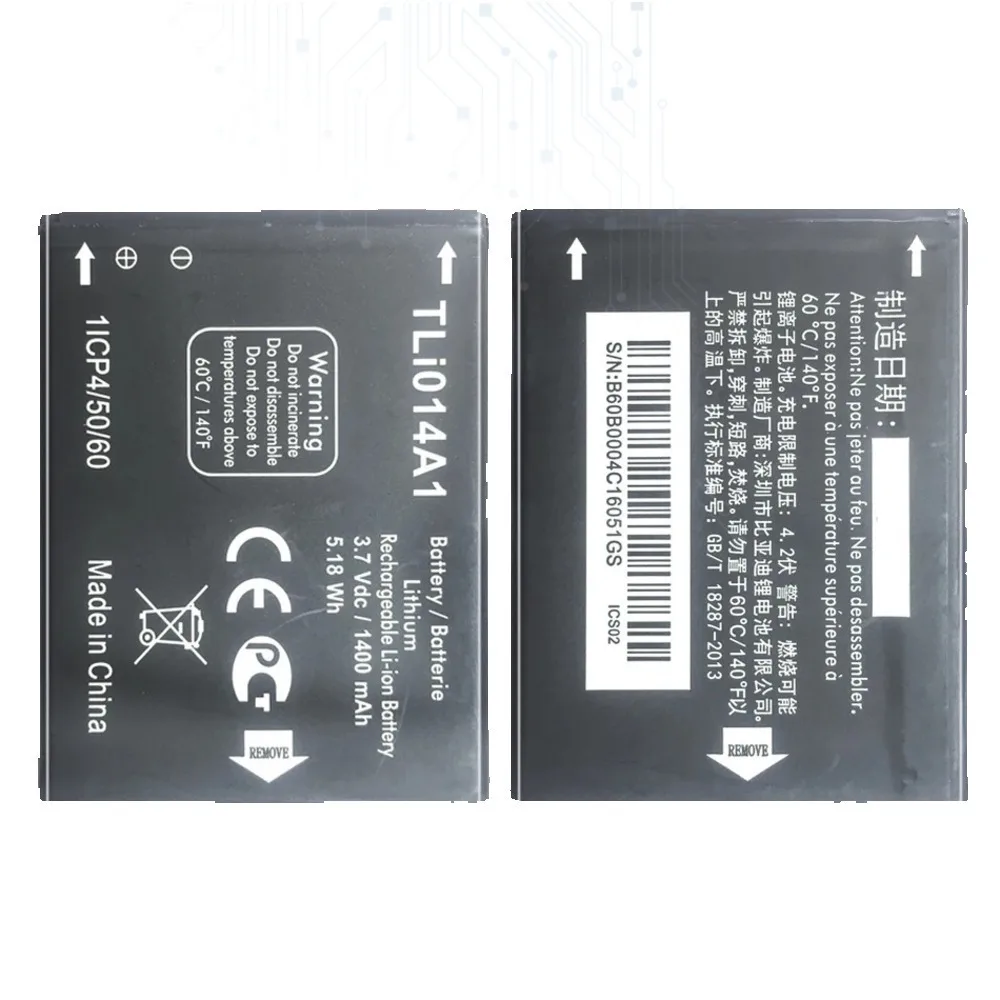 New Battery CAB31P0000C1 For Alcatel One Touch C3 4033D M Pop 5020 918 OT-918 OT-918S OT-918N 4012 4012A 4012X