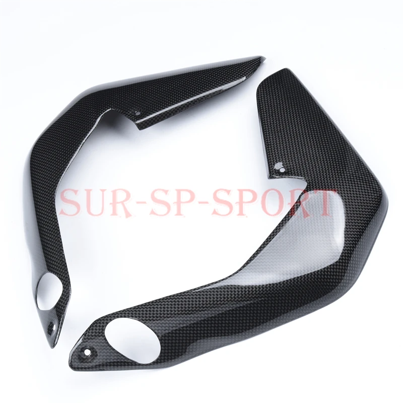 Radiator Cover For MV BRUTALE 675 2012 / MV Dragster 2014 Full Carbon Fiber 100%