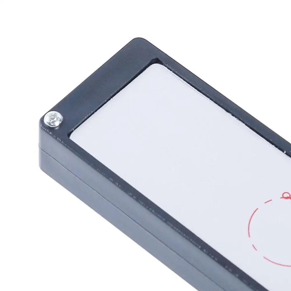 عجلة حافة الترباس نمط انزلاق PCD أداة قياس 8 قياس PCD ثقوب حاكم محور قياس العروات الملعب أداة X2U9 #6