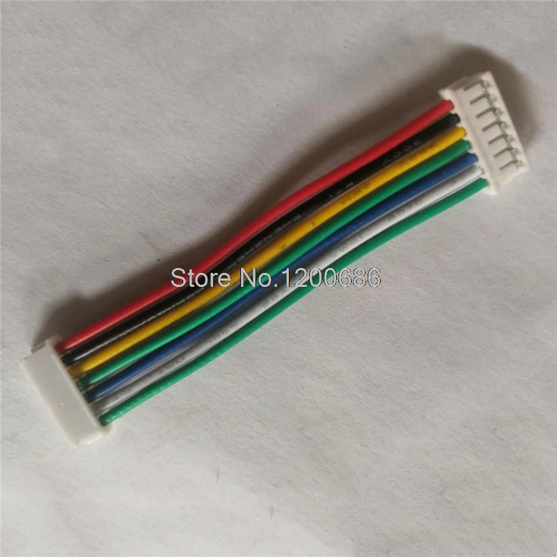 

5CM 10 SETS SETS JST ZH1.5 ZH 1.5MM 2P/3P/4P/5P/6 Pin Female & Female Double Connector with Flat Cable 50MM 1007 28 AWG