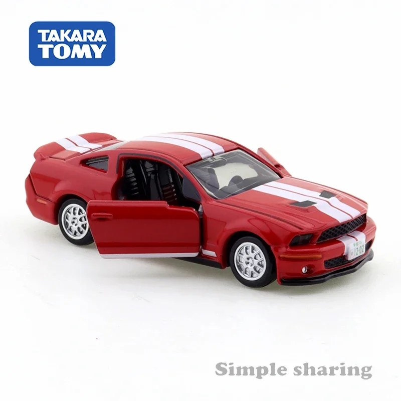 Takara Tomie Premium Onbeperkt 02 Detective Conan Ford Mustang (Shuichi Akai) Auto Legering Speelgoed Motorvoertuig Diecast Model