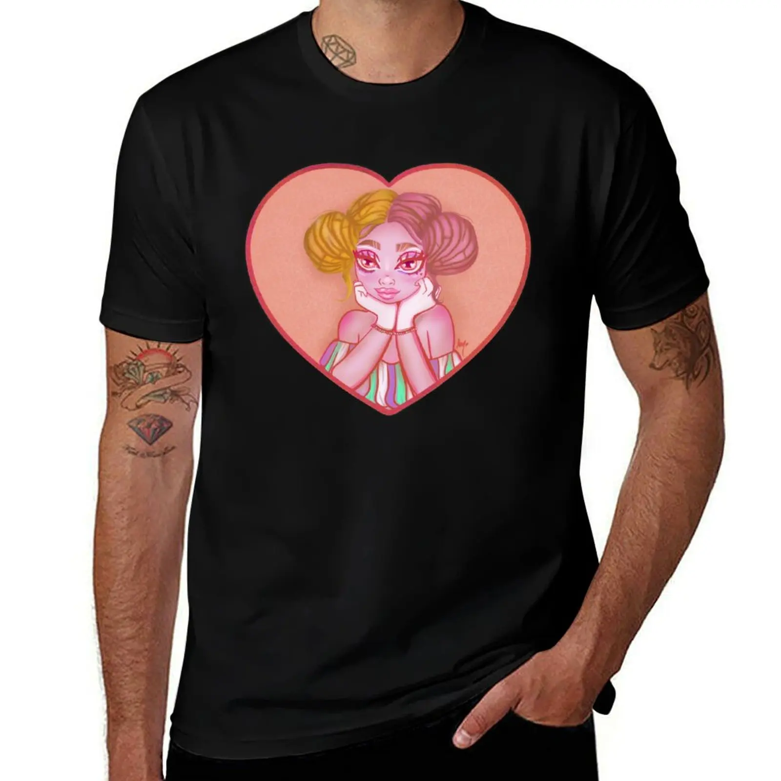 Concha Cutie T-Shirt Basic Short Sleeve for Men T-Shirt