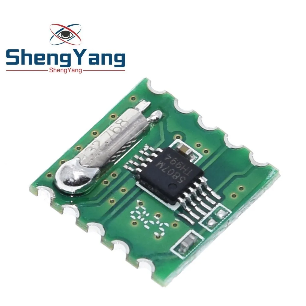 TZT 1/10pcs FM Stereo Radio Module RDA5807M Wireless Module Profor RRD-102V2.0