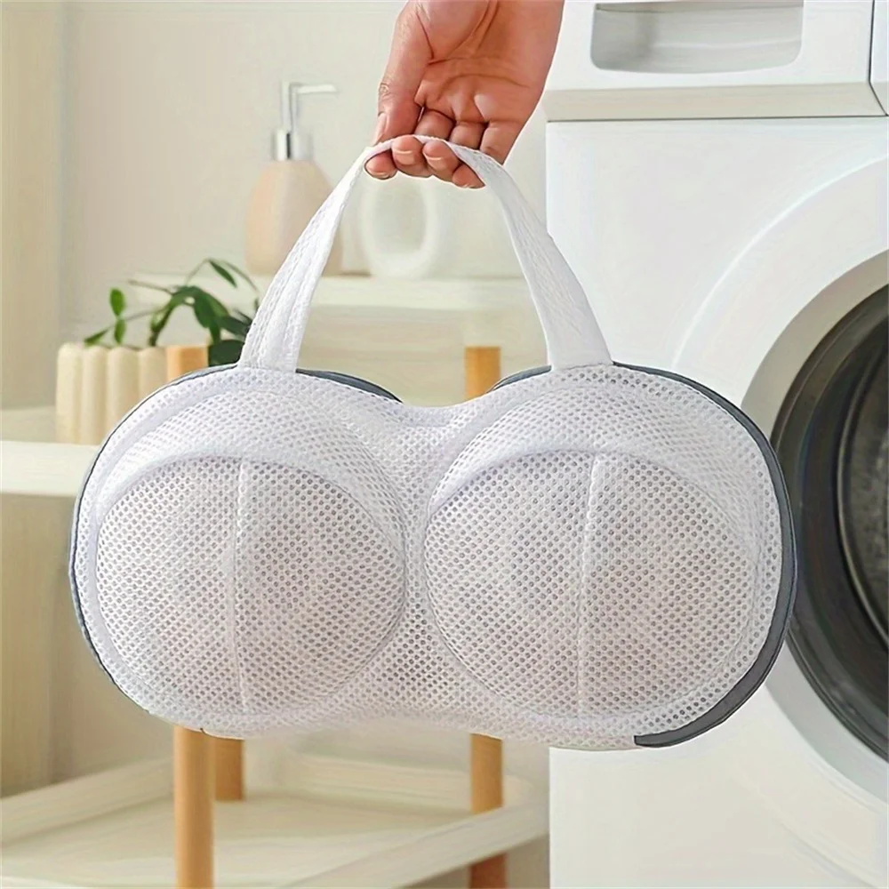

1PC Bra Laundry Bag Special Bra Cover For Household Washing Machine Anti-Deformation Underwear Washing Bag