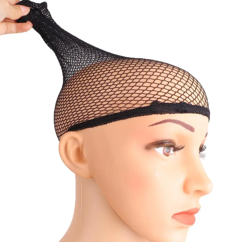 Stretchable Fashion Wig Cap Hair Snood Hairnet Headband Beauty Women Hair Accessories for Wigs Hair Net