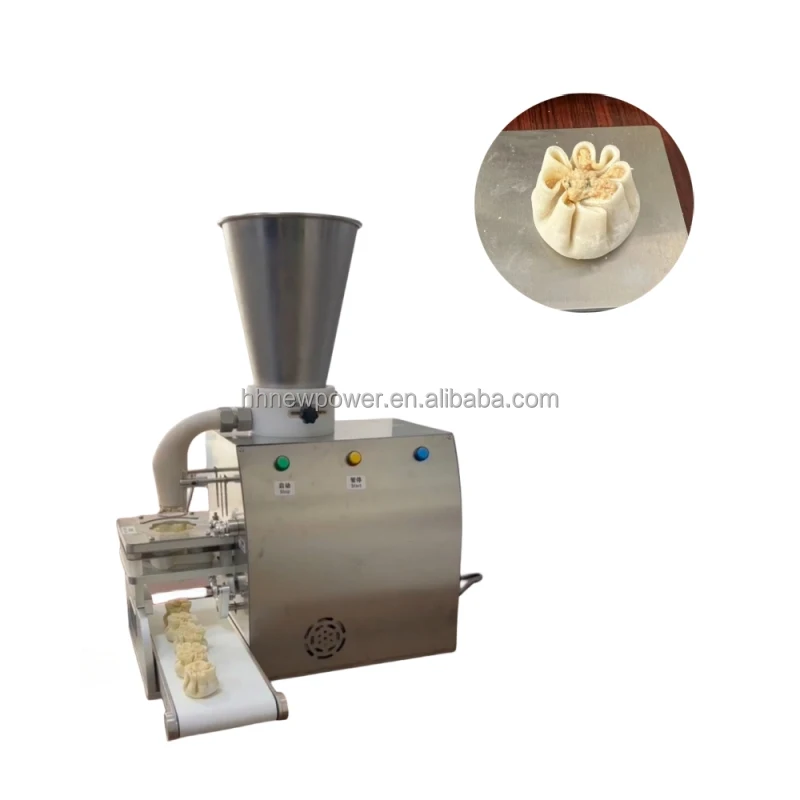 Tabletop small Chinese dim sum machine siumai siomai making machine dumpling steamed stuffed bun forming wrapping machine price