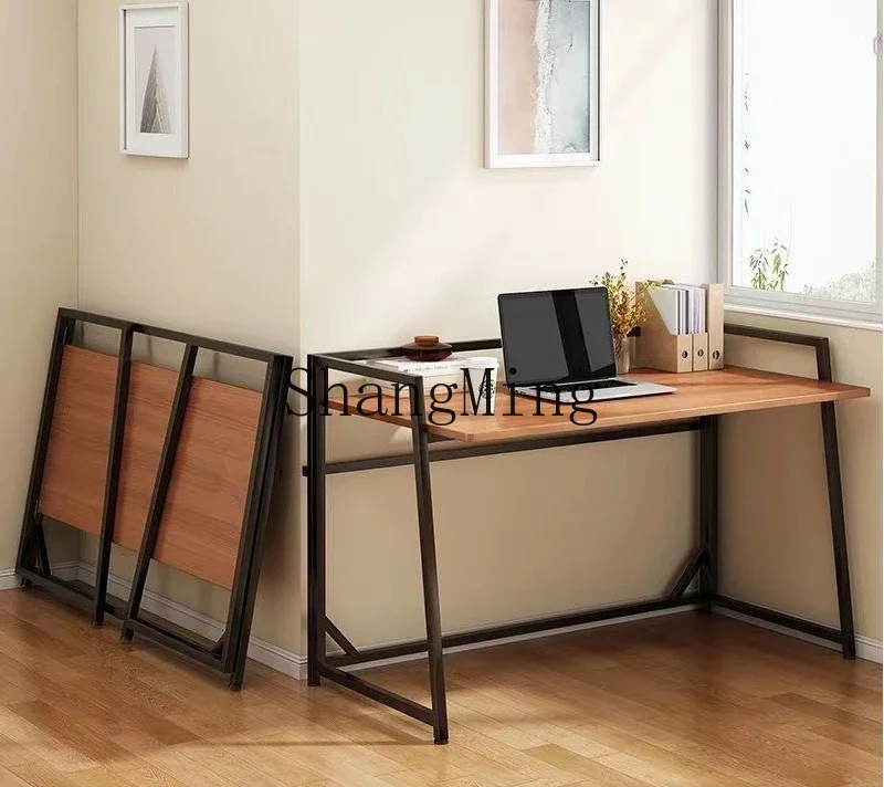 SM simple dining table modern simple household movable folding camping stall integrated folding table