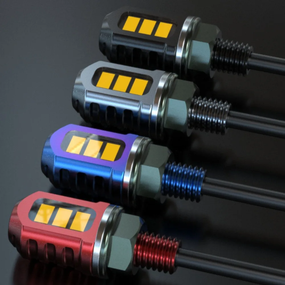 دراجة كهربائية LED بدوره مصباح إشارة هوندا عالية الكثافة دراجة نارية ضوء رمادي حجر تحذير ضوء مؤشر الاتجاه TR300