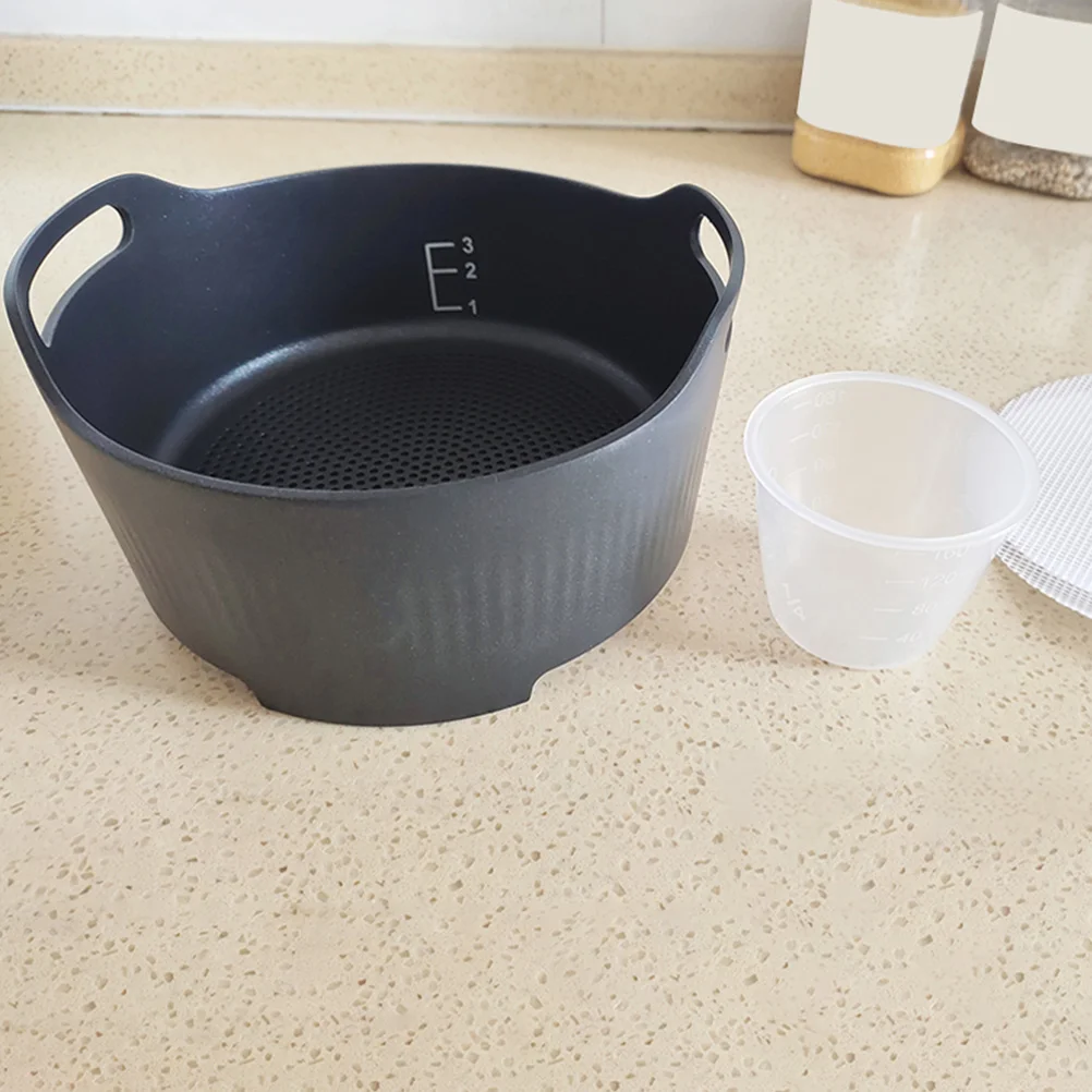 

20pcs 160ml Rice Measuring Cups Clear Plastic Food Grade Accurate Dry Liquid Ingredients Scale Kitchen Gadget