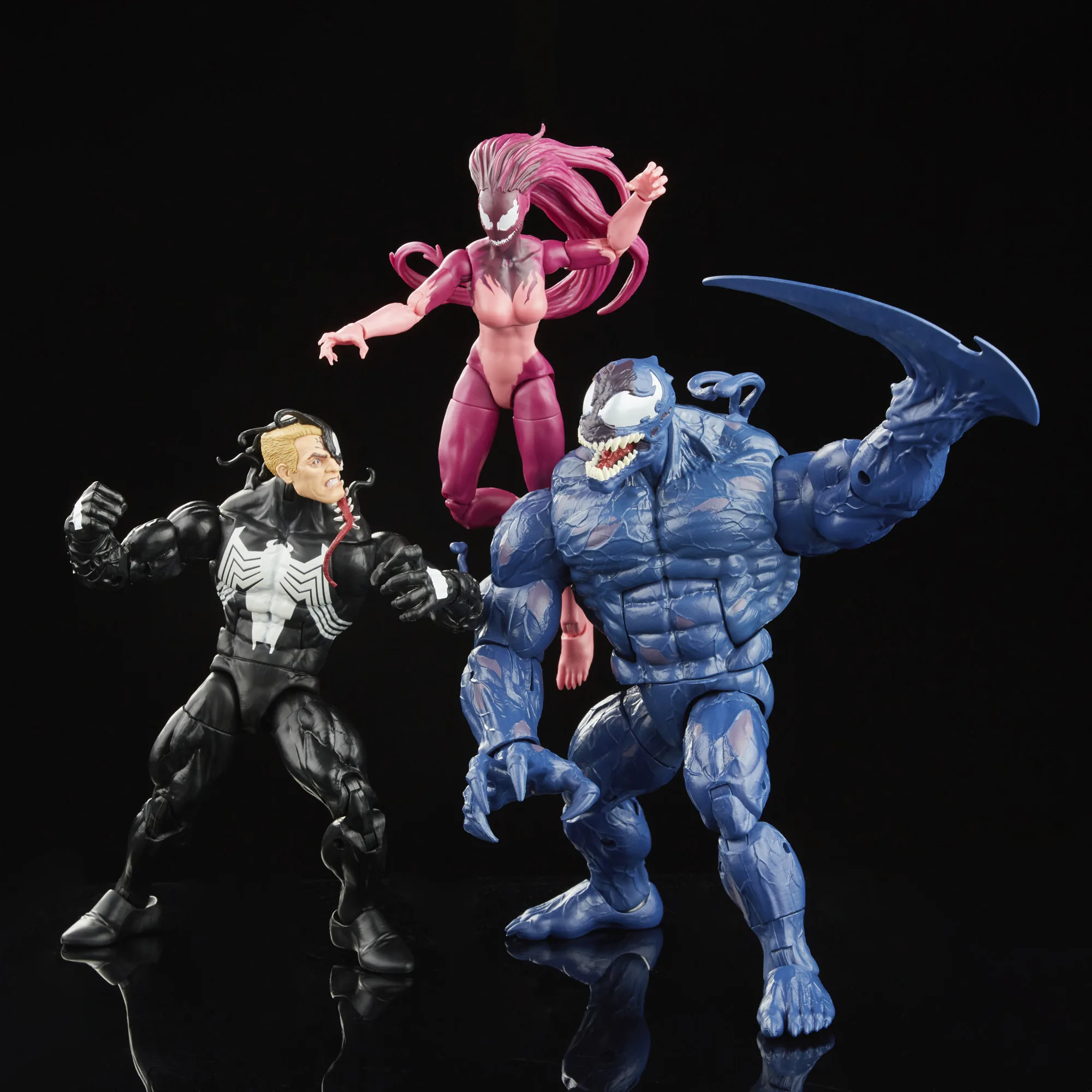 Original LEGENDS Venom Multipack Painful Riot 3-Person 6-Inch Spiderman Movable Action Figure Collection Model Toy Birthday Gift