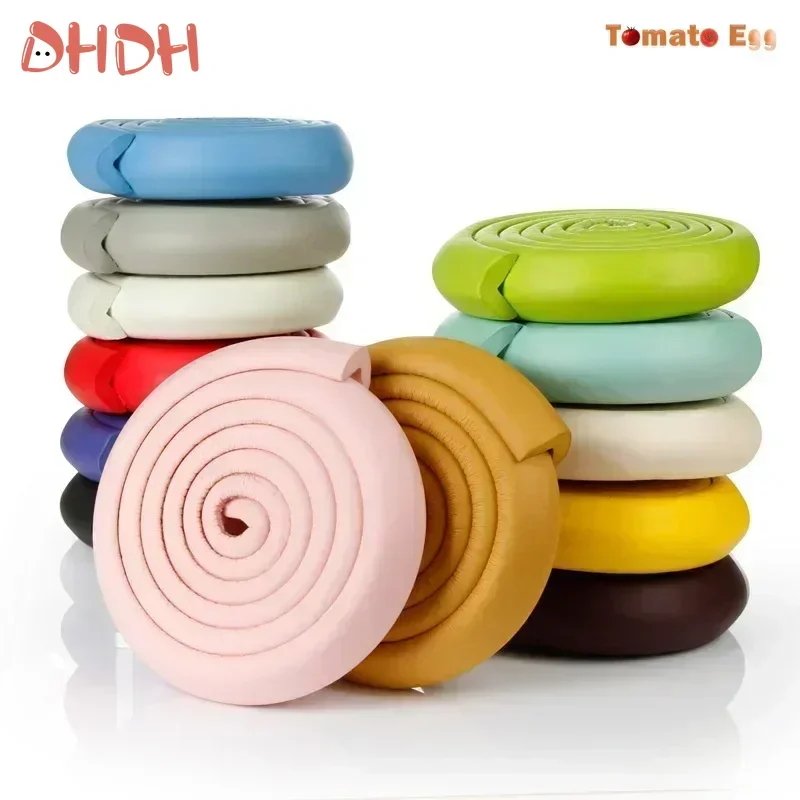 Corner Edge Protective Bumper Baby Safety Corner Protector Children Furniture Corners Strip Anti-collision Foam Edge Protection
